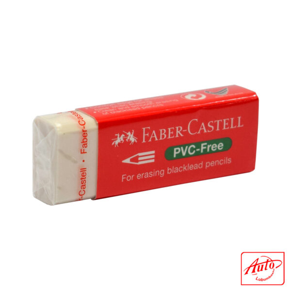 Faber-Castell PVC-Free White Eraser - Image 2