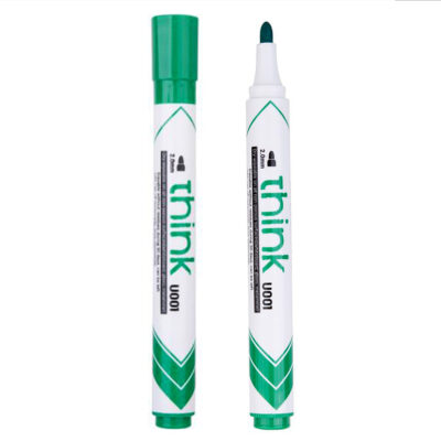 Deli Bullet Tip Dry Erase Whiteboard Marker U001 Green