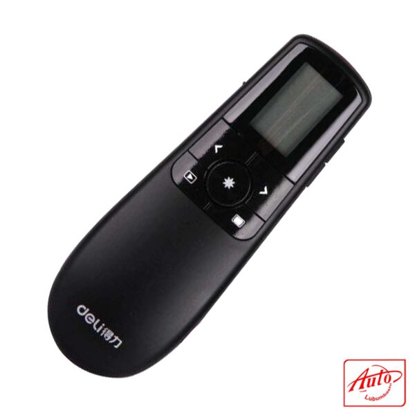Deli Wireless Laser Presenter – 2.4GHz, 30 m Range, USB Rechargeable – Image 2