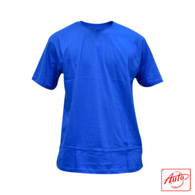 Round Neck T-Shirt – 100% Cotton Blue