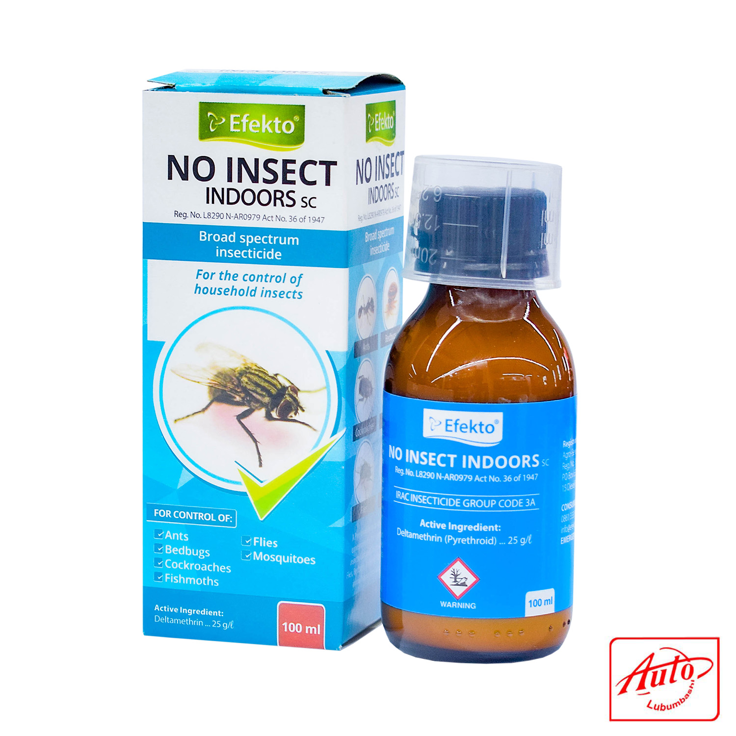 Efekto No Insect Indoors SC – 100 ml - Image 2