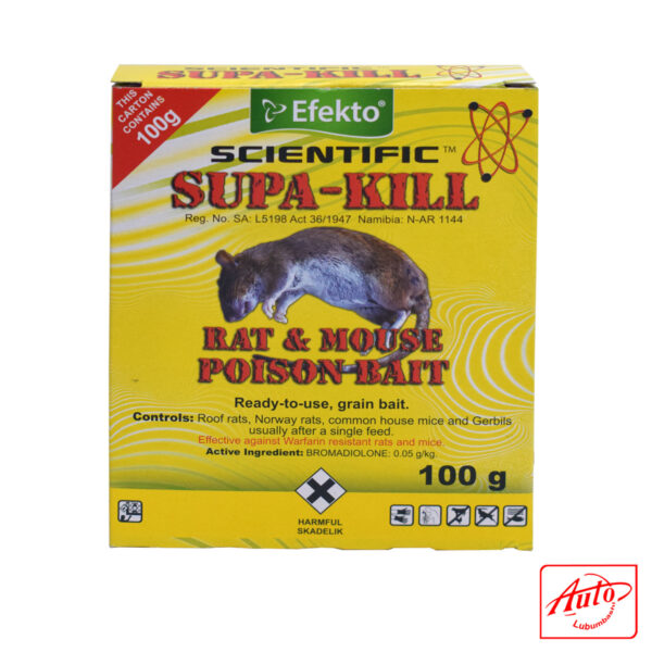 Supa-Kill Rat & Mouse Granular Bait 100 g - Image 2