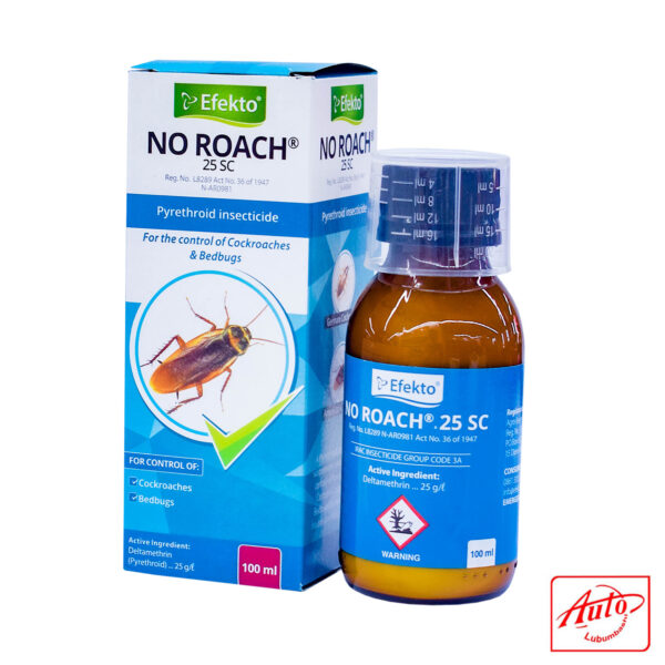 Efekto No Roach 25 SC – 100 ml - Image 2