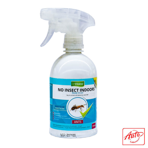 Efekto No Insect Indoors Ants RTU – 375 ml - Image 2