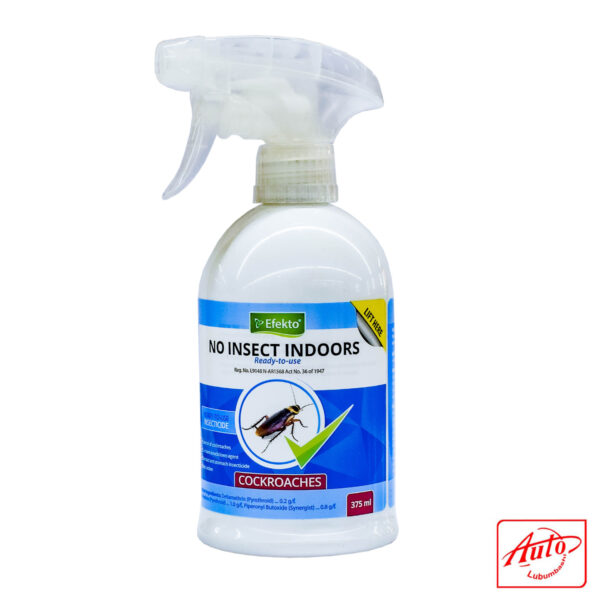 Efekto No Insect Indoors NF Cockroaches RTU – 375 ml – Image 2