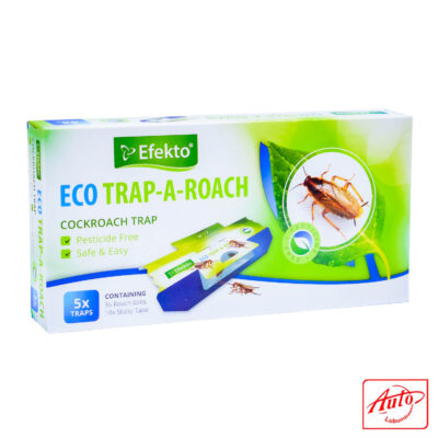 Efekto Eco Trap-A-Roach – 5 Traps