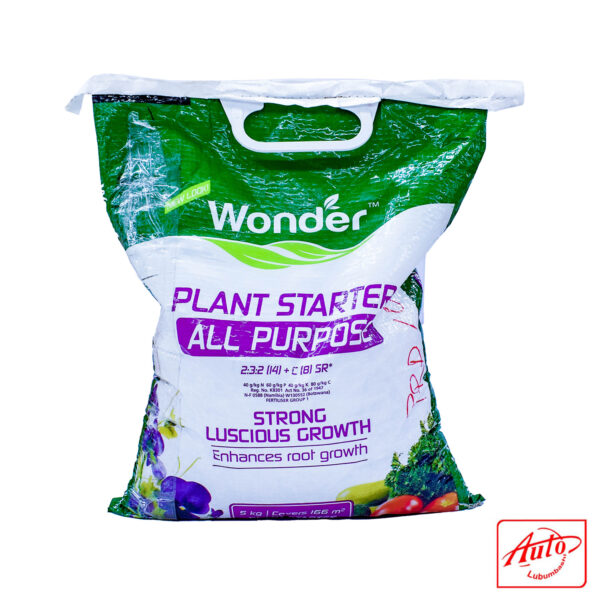 Wonder Plant Starter All Purpose – 2:3:2 (14) + C (8) 5.0Kg - Image 2