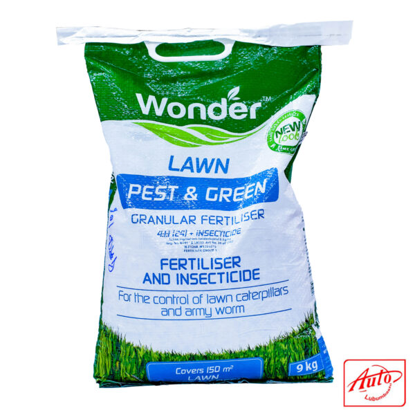 Wonder Lawn Pest & Green – 9 kg - Image 2