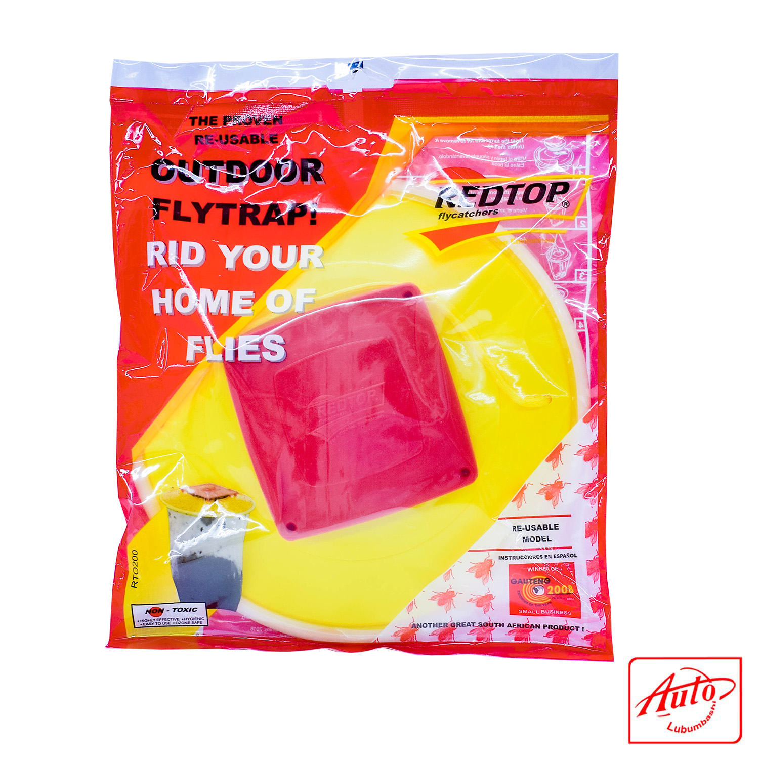 Redtop Standard Fly Catcher – Reusable – Image 2