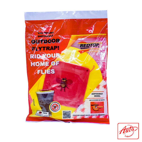 Redtop Fly Trap Disposable – 3 L – Image 2