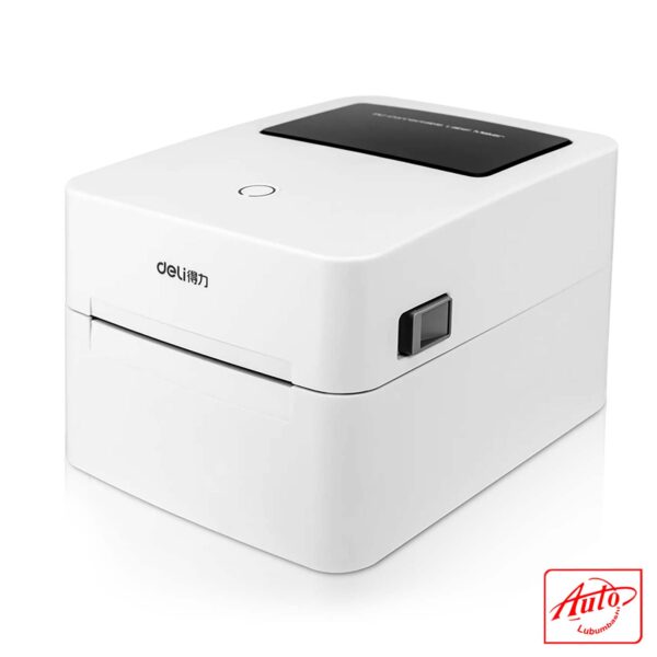 Deli E886BW Wireless Thermal Label Printer – 4" Width, USB/Bluetooth, 203 dpi - Image 2
