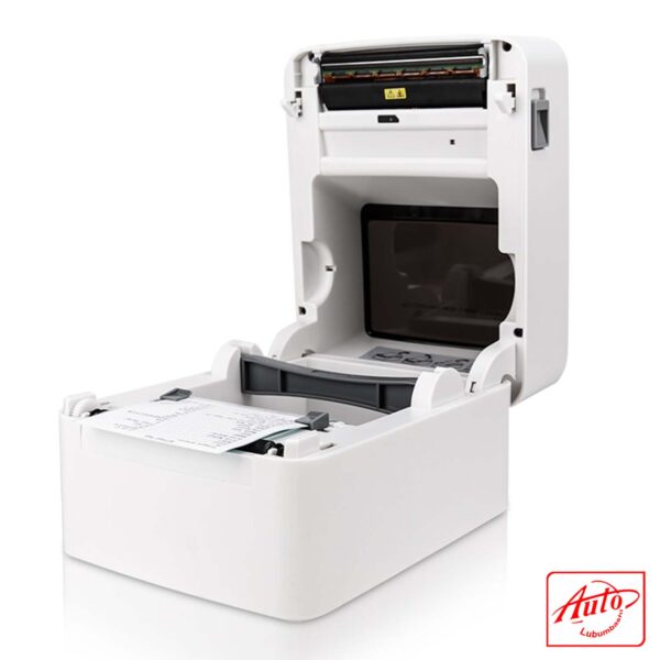 Deli E886BW Wireless Thermal Label Printer – 4" Width, USB/Bluetooth, 203 dpi - Image 3