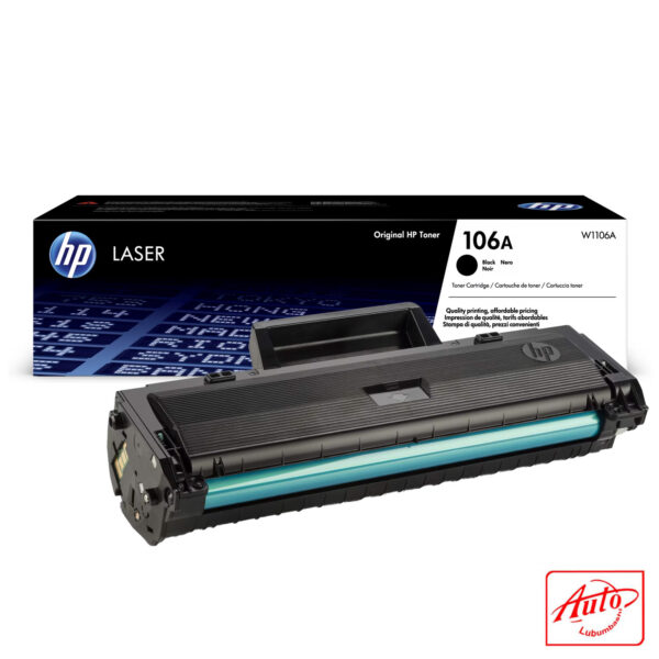 HP 106A Black Original Laser Toner Cartridge – Image 2