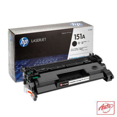 HP 151A Black LaserJet Toner Cartridge – W1510A, Standard Capacity
