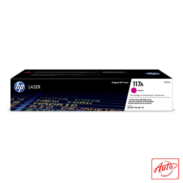 HP 117A Magenta Original Laser Toner Cartridge - Image 2
