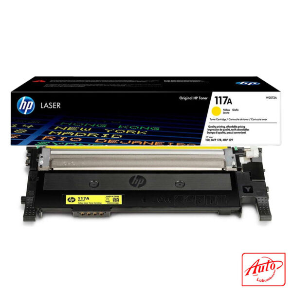HP 117A Yellow Original Laser Toner Cartridge – Image 2