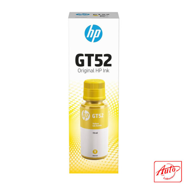 HP GT52 Yellow Original Ink Bottle – 70 ml (M0H55AA) – Image 2