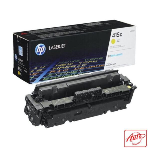 HP 415A Yellow Original LaserJet Toner Cartridge – Image 2