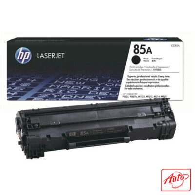 HP 85A Black Original LaserJet Toner Cartridge