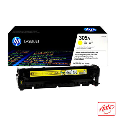 HP 305A Yellow Original LaserJet Toner Cartridge