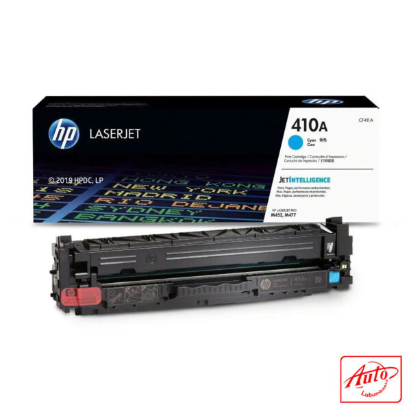HP 410A Cyan Original LaserJet Toner Cartridge – Image 2