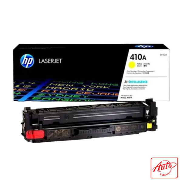 HP 410A Yellow Original LaserJet Toner Cartridge – Image 2