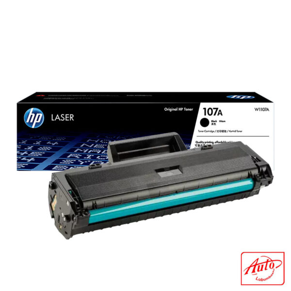 HP 107A Black Original Laser Toner Cartridge - Image 2