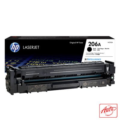 HP 206A Black Original LaserJet Toner Cartridge