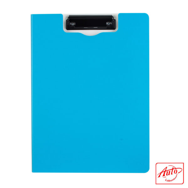 Deli A4 Folding Clipboard Durable Clipboard with Cover, Inner Pocket & Pen Loop - Image 4