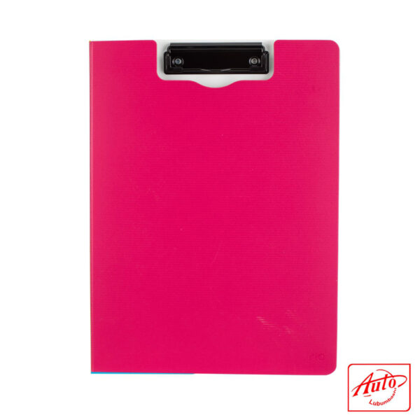 Deli A4 Folding Clipboard Durable Clipboard with Cover, Inner Pocket & Pen Loop - Image 2