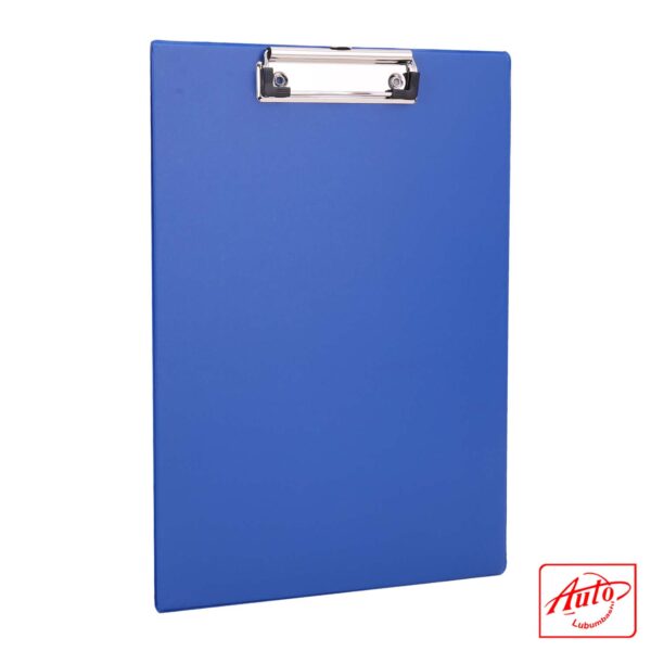 A4 Metal Clipboard – Blue, 100 Sheet Capacity Blue - Image 2