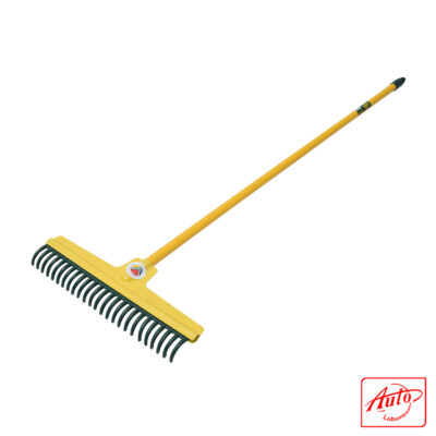 LASHER LAWN RAKE – 25 Teeth, 120 cm WOODEN SHAFT