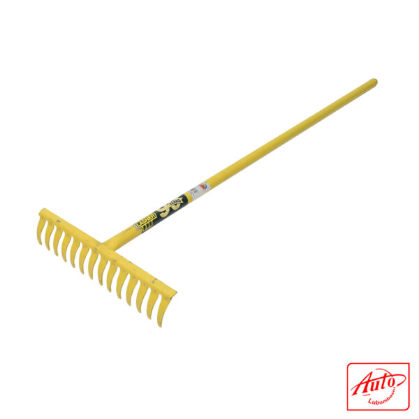 LASHER LAWN RAKE – 14 Teeth, 120 cm STEEL - Image 2