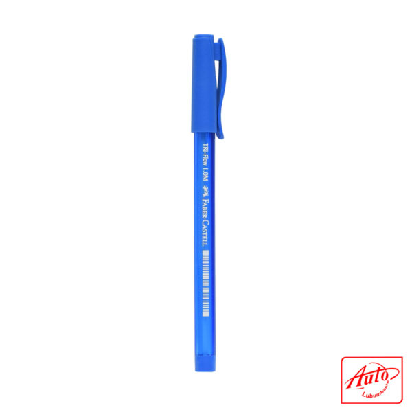 Faber-Castell Tri Flow Ballpoint Pen – 1 mm, Blue - Image 2