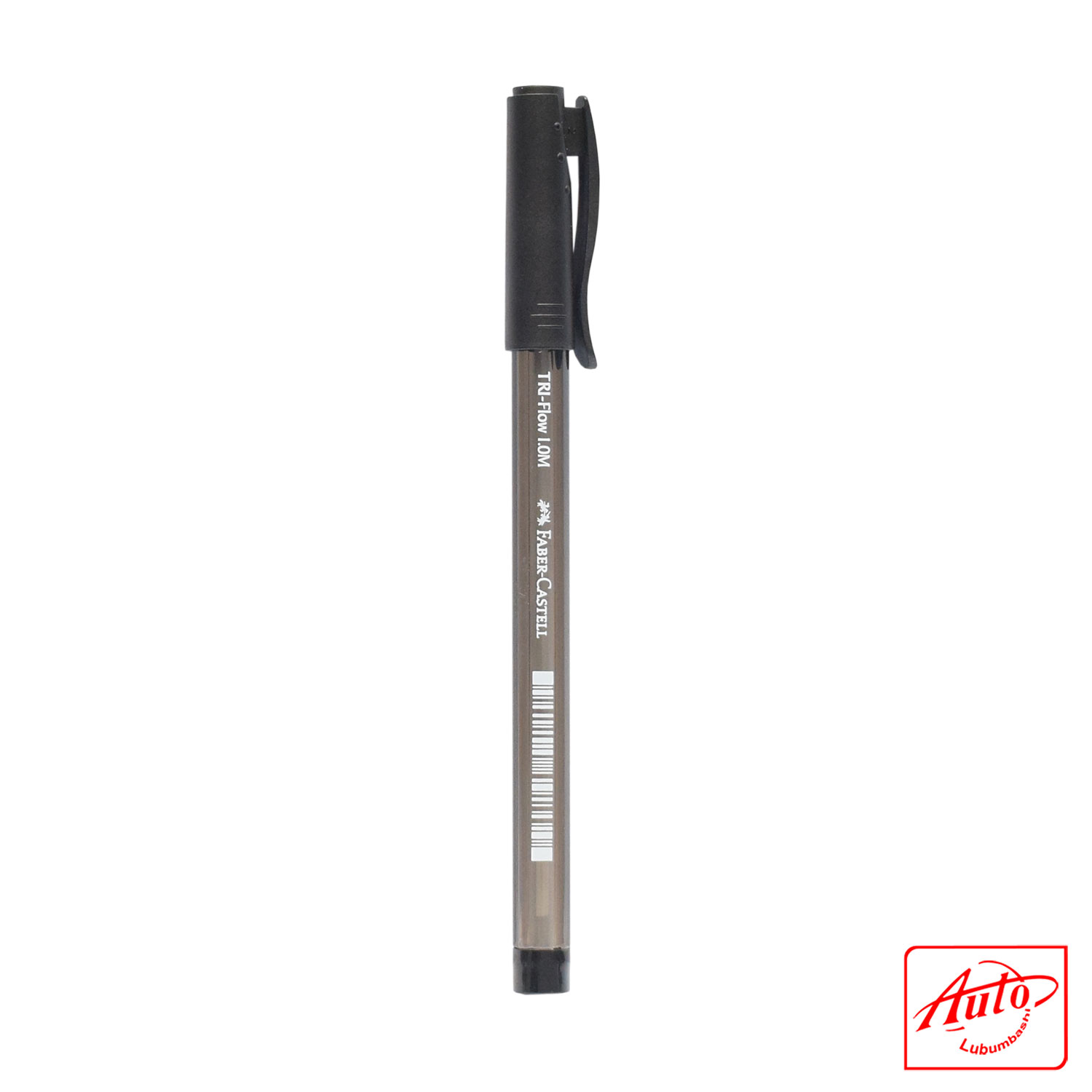 Faber-Castell Tri Flow Ballpoint Pen – 1 mm, Black - Image 2