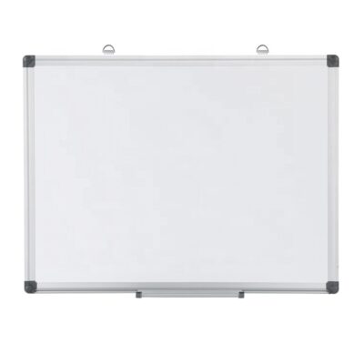 Magnetic Whiteboard – 600 × 900 mm, Wall-Mountable, Dry-Erase Surface