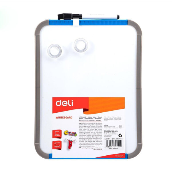 Deli Magnetic Drawing Board – 279 × 216 × 22 mm, – Image 3