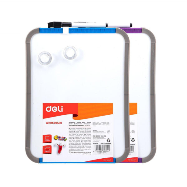 Deli Magnetic Drawing Board – 279 × 216 × 22 mm, – Image 2