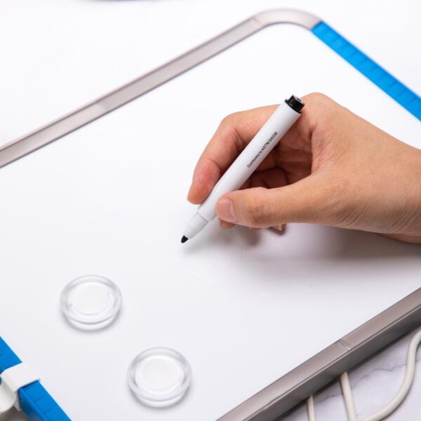 Deli Magnetic Drawing Board – 279 × 216 × 22 mm, – Image 5