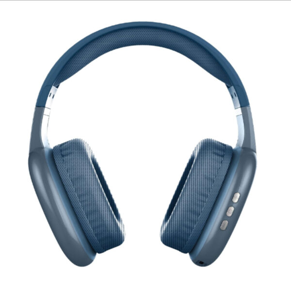 YOOKIE YB15 Wireless Bluetooth Headphones Blue – Dual-Mode V5.3+EDR - Image 2