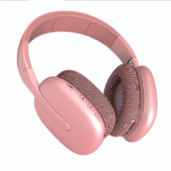 YOOKIE YB15 Wireless Bluetooth Headphones Red – Dual-Mode V5.3+EDR - Image 2