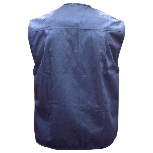Luremaster Utility Vest – Blue, Multi-Pocket Design Size: XXL - Image 3
