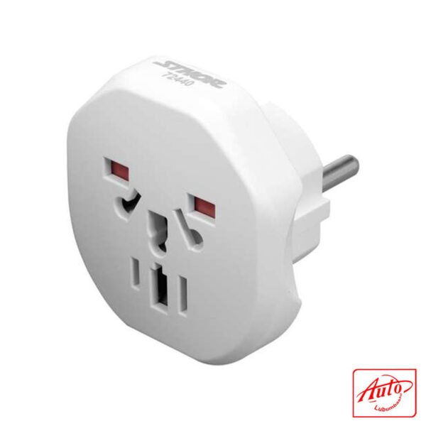 Yato YT-81302 Universal Travel Adapter – Global Plug Compatibility - Image 2