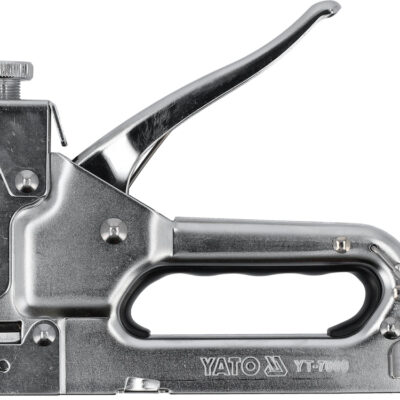 Yato YT-7000 – 3-in-1 Manual Upholstery Stapler (Staples, Nails, Pins)