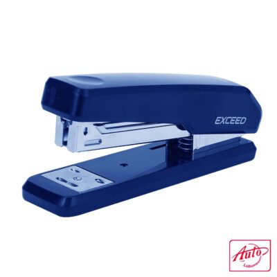 Deli E0300 Exceed – Half Strip Metal Stapler (Blue, Pack of 2)