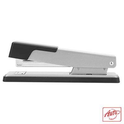 Deli Stapler – Heavy-Duty, Sleek, and Reliable (Silver)