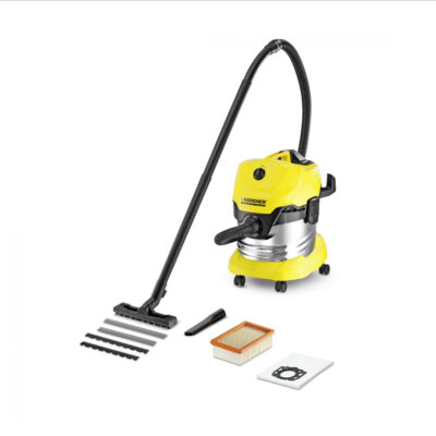 Kärcher WD 4 – 1000W Wet & Dry Vacuum Cleaner with 20L Capacity