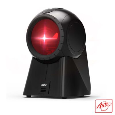 Deli Stationary Barcode Reader – Fast & Reliable 1D Scanning