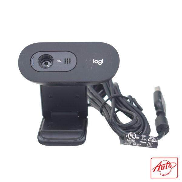 Logitech C505 HD – USB Webcam with Noise-Reducing Mic and 60° Diagonal Field of View – Image 2