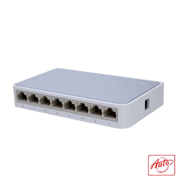TP-Link TL-SF1008D – 8-Port 10/100Mbps Fast Ethernet Switch – Image 3